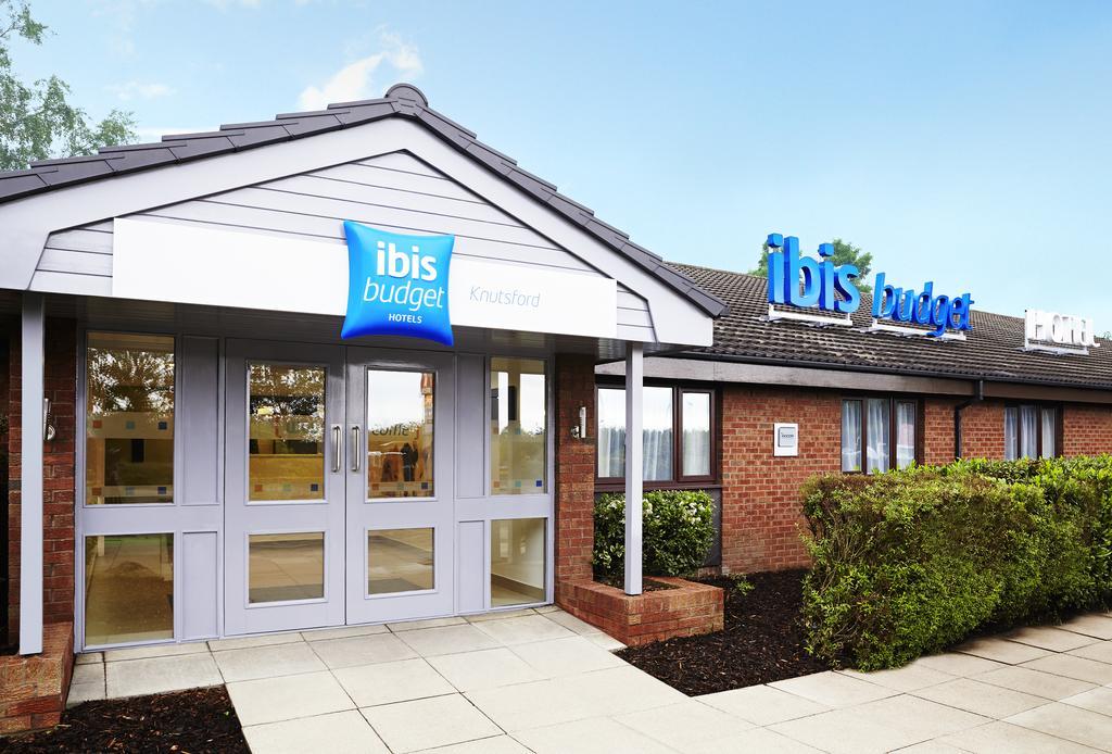 Ibis Budget Knutsford Esterno foto