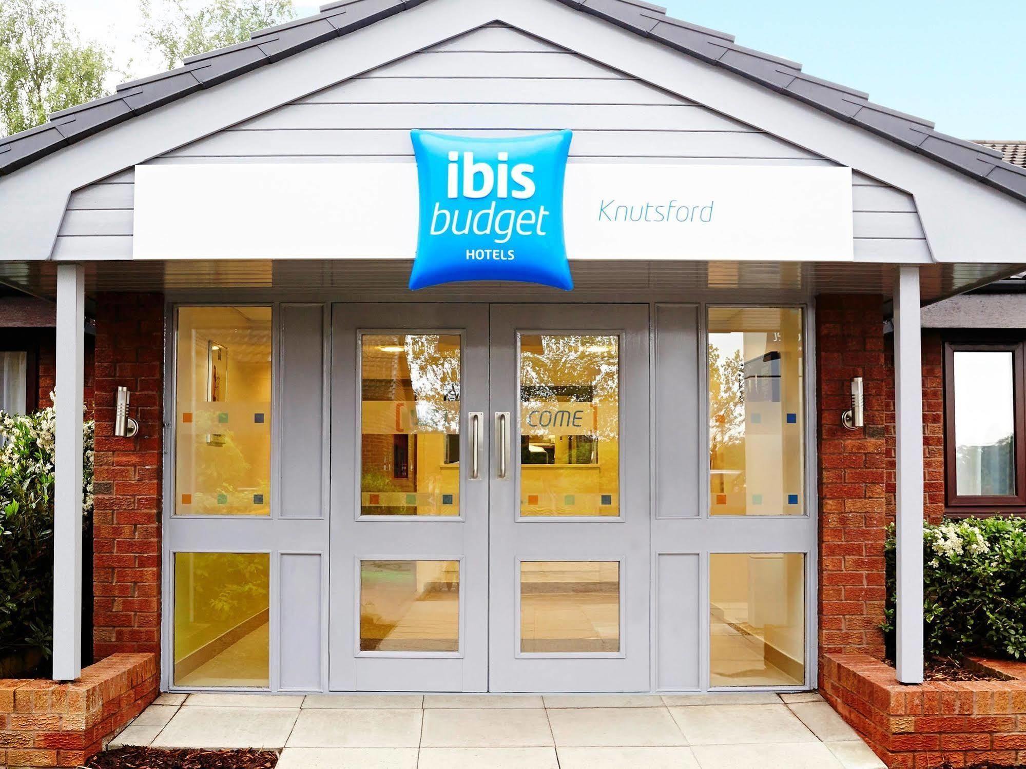 Ibis Budget Knutsford Esterno foto